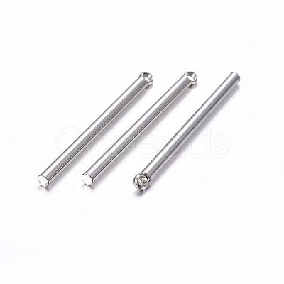 Tarnish Resistant 201 Stainless Steel Pendants STAS-F174-03P-B-1
