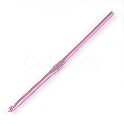 Random Single Color Aluminum Crochet Hooks TOOL-R058-04-1