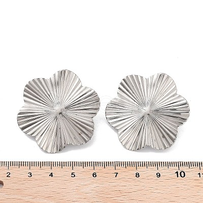 Non-Tarnish 304 Stainless Steel Stud Earring Findings STAS-P357-01C-P-1