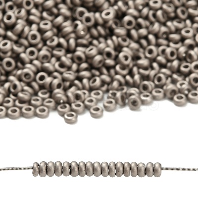 TOHO 11/0 Demi Round Beads X-SEED-DR08-0566-1