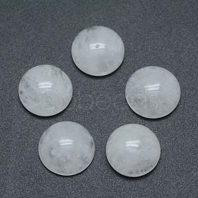 Natural & Synthetic Mixed Gemstone Cabochons G-P393-R-14mm-1