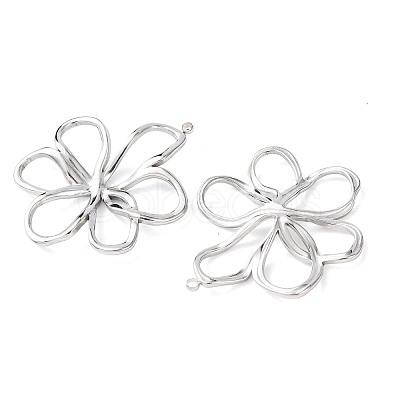 304 Stainless Steel Pendants STAS-A133-02A-P-1