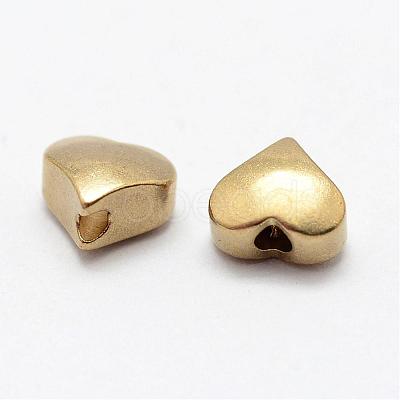 Brass Beads KK-P095-23-1