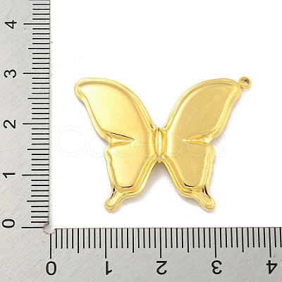 Ion Plating(IP) 304 Stainless Steel Pendants STAS-U007-10D-G-1