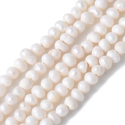 Natural Cultured Freshwater Pearl Beads Strands PEAR-I007-07A-01A-1