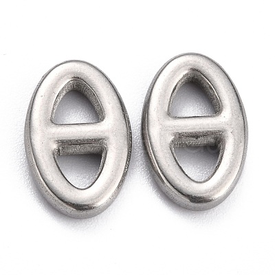 Non-Tarnish 304 Stainless Steel Links/Connectors X-STAS-H140-03P-1