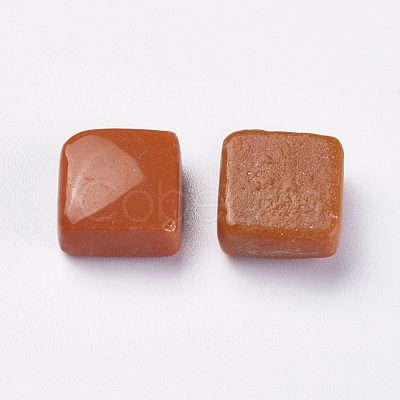 Glass Cabochons GLAA-WH0015-04-1