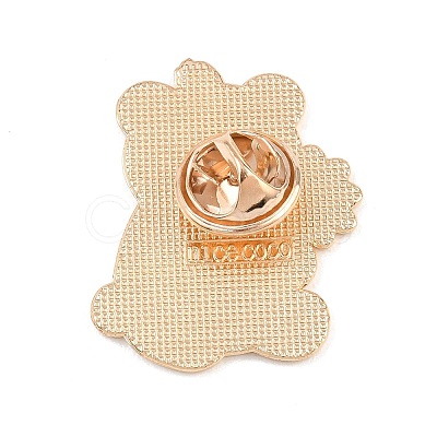 White Bear Enamel Pins LS-JEWB-I057-02KCG-01-1