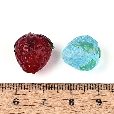 Glass Beads GLAA-T028-08M-1