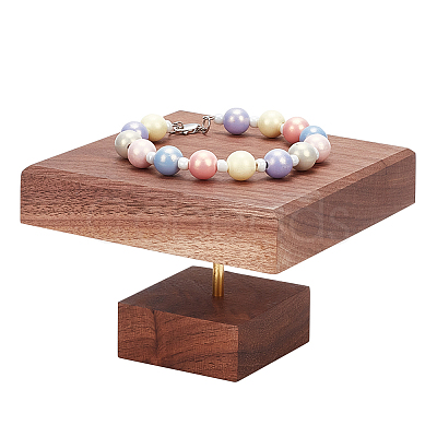 Wooden Bracelet Display Riser Stands BDIS-WH0012-02-1