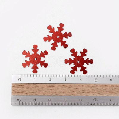 Ornament Accessories Plastic Paillette/Sequins Beads PVC-E001-04-YD02-1