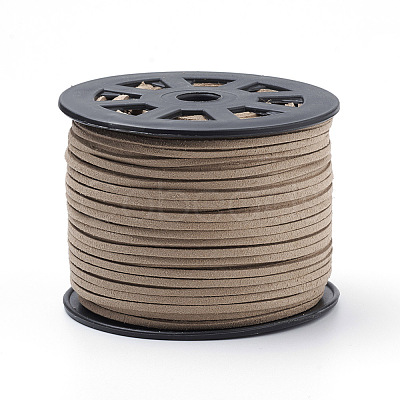 Faux Suede Cords LW-S028-23-1
