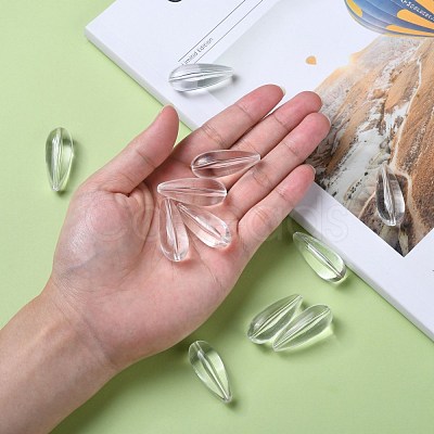 Transparent Acrylic Beads PL6315Y-1