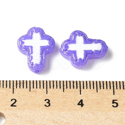 Baking Paint Glass Enamel Beads BLOW-D300-06D-1