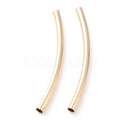 Brass Tube Beads KK-Y003-89B-G-1