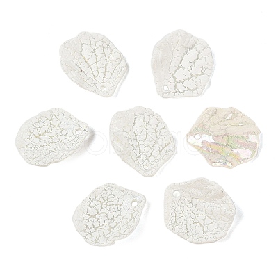 Opaque Acrylic Pendants TACR-F009-07-1