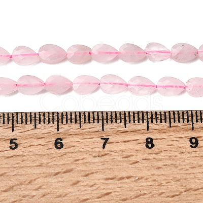 Natural Rose Quartz Beads Strands G-B159-A06-1