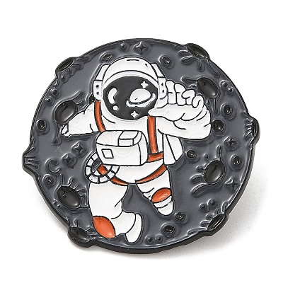 Spaceman Enamel Pins JEWB-I025-03C-1