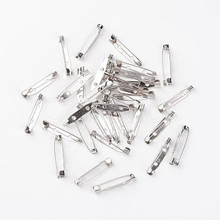 Iron Brooch Findings E021Y-1