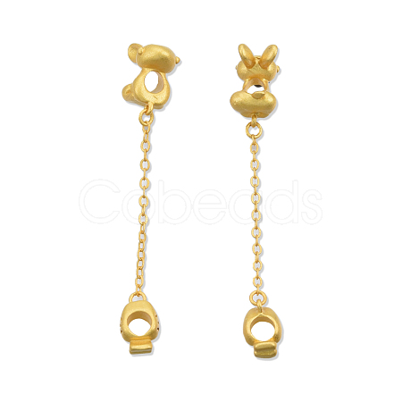 Brass Beads KK-N232-430-1
