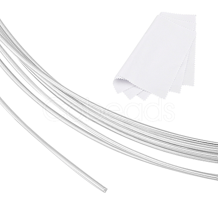 2M 925 Sterling Silver Full Hard Wires STER-PH0002-13B-1