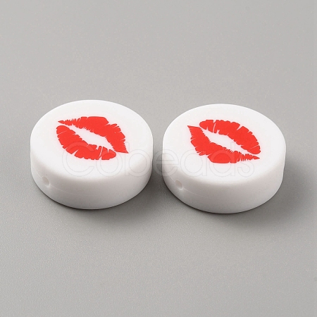 Food Grade Eco-Friendly Silicone Beads SIL-WH0013-34B-01-1