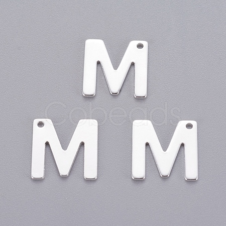 201 Stainless Steel Charms STAS-L232-007M-1