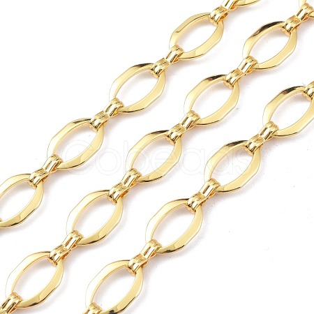 Brass Figaro Chain CHC-D028-16G-1