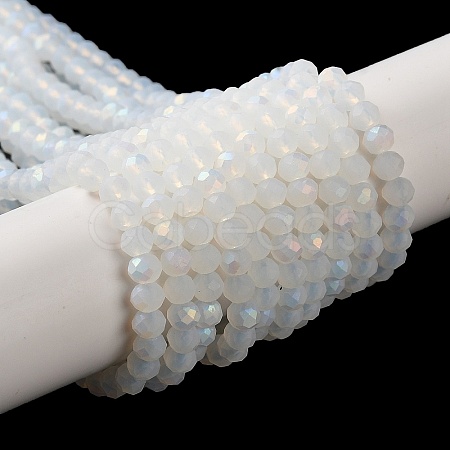 Imitation Jade Glass Beads Strands EGLA-A034-J3mm-MB06-1