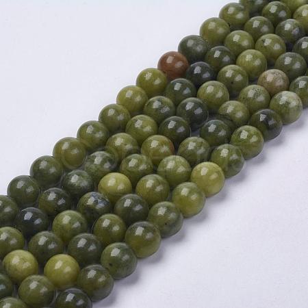 Natural Taiwan Jade Beads X-Z0NCT013-1