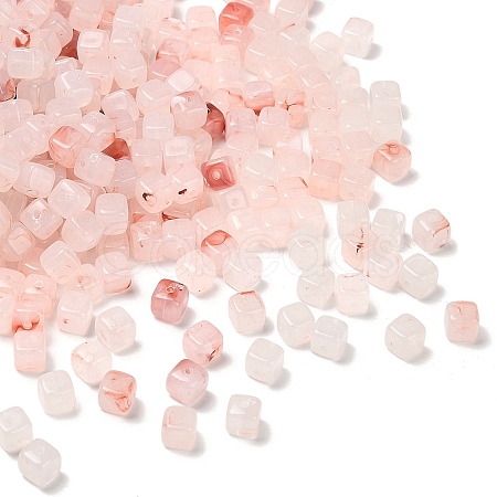 Transparent Acrylic Beads OACR-Z030-02D-1