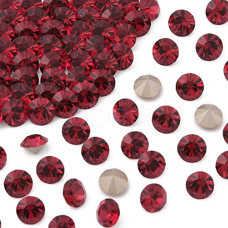 Preciosa® MAXIMA Crystal Round Stones Y-PRC-RBSS18-90110-1