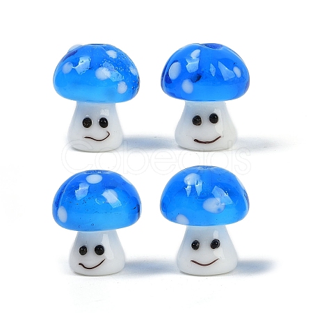 Handmade Lampwork Beads LAMP-B028-06C-1