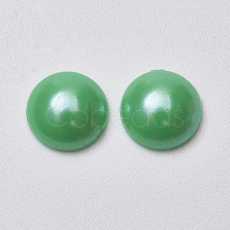 Acrylic Cabochons MACR-F069-8mm-FP48-1