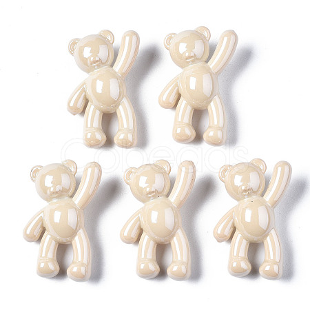 Opaque Acrylic Pendants X-PACR-ZX016-08J-1
