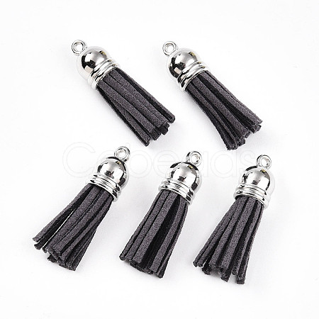 Faux Suede Tassel Pendant Decorations FIND-T002-A32-1