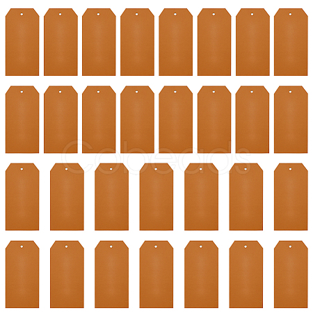 30Pcs Imitation Leather Tags AJEW-OC0005-47-1