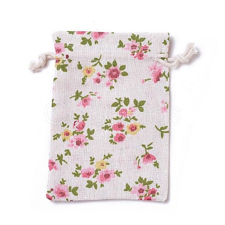Burlap Packing Pouches ABAG-I001-10x14-13-1