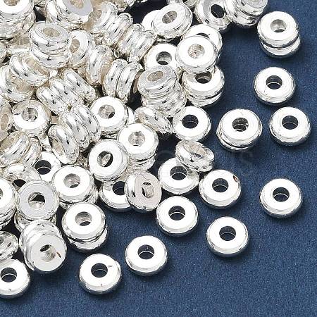 Brass Spacer Beads KK-E796-03E-S-1