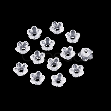 Transparent Acrylic Beads OACR-ZX007-04A-02-1