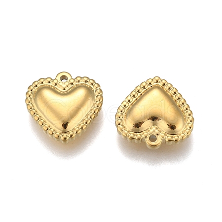 304 Stainless Steel Charms STAS-F249-34G-1