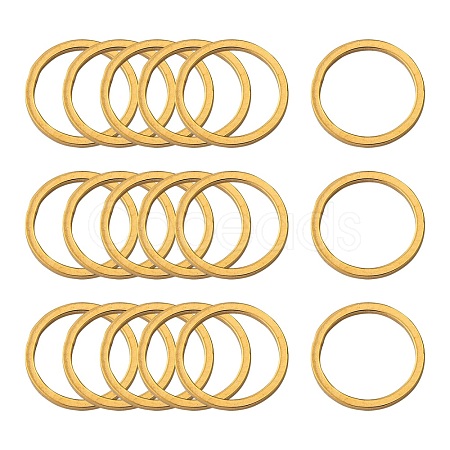 Ion Plating(IP) 304 Stainless Steel Linking Ring STAS-S079-14B-1