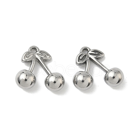 304 Stainless Steel Pendants STAS-Z176-01P-06-1