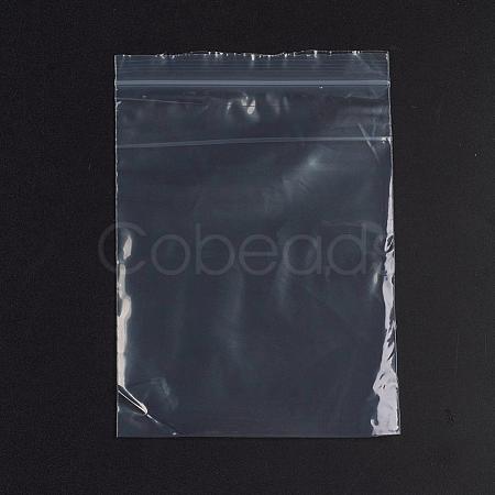Plastic Resealable Packaging Bags OPP-G001-F-12x17cm-1