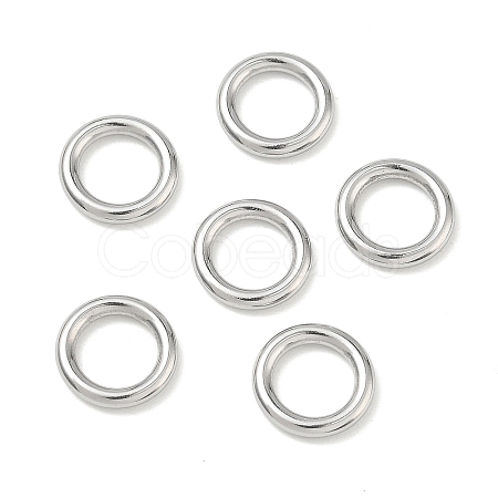 304 Stainless Steel Closed Jump Rings STAS-G393-06P-01-1
