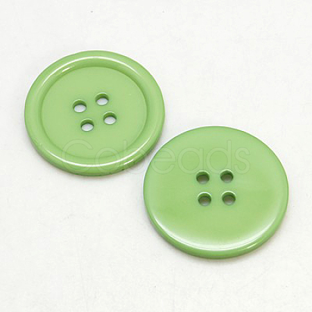 Resin Buttons RESI-D030-22mm-08-1