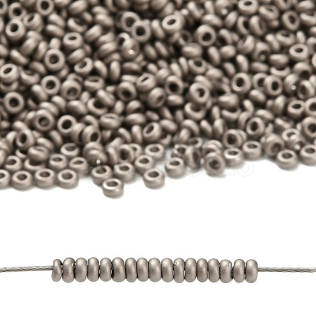 TOHO 11/0 Demi Round Beads X-SEED-DR08-0566-1
