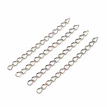 304 Stainless Steel Chain Extender Ion Plating(IP) STAS-I147-01M-1