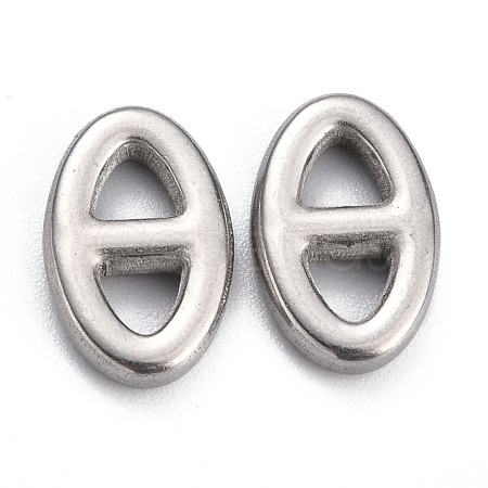 Non-Tarnish 304 Stainless Steel Links/Connectors X-STAS-H140-03P-1