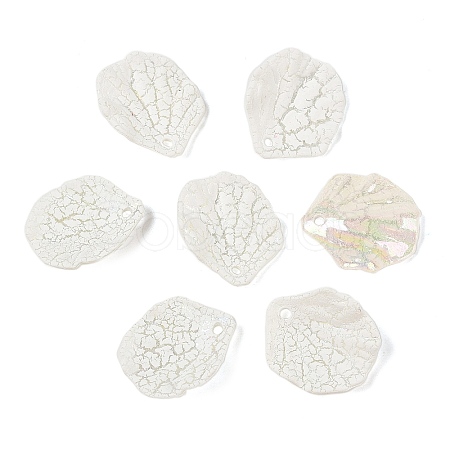 Opaque Acrylic Pendants TACR-F009-07-1